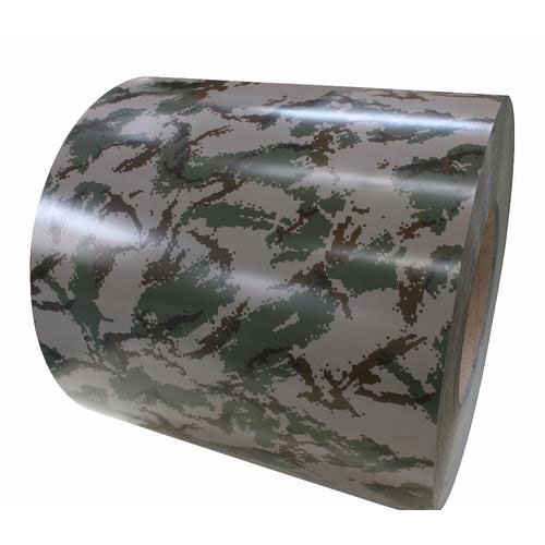 Color Coated Camouflage Aluminum Coill