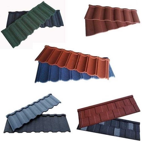 Stone Coated Steel Roofing Tile for Africa Nigeria
