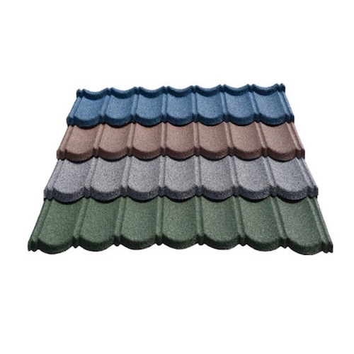 Stone Coated Steel Roofing Tile for Nigeria