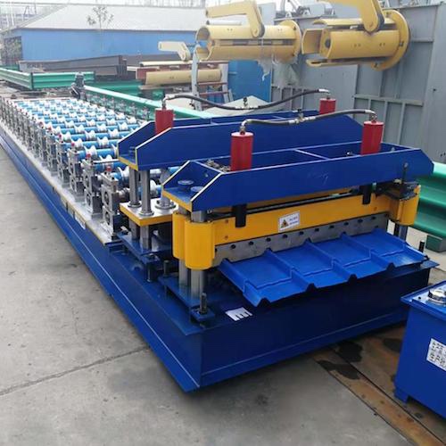 Cold Roll Forming Machine For South Africa