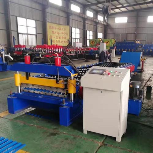 Cold Roll Forming Machine For Ukraine