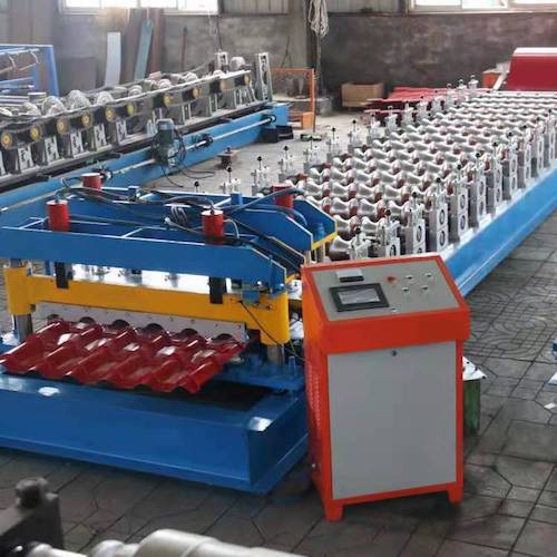 Cold Roll Forming Machine For Brazil