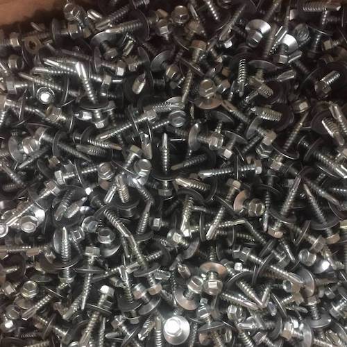 Self-Drilling Screw for Corrugated Steel Roofing Sheet 