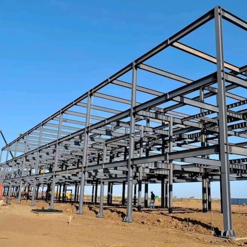 China Good Quality Steel Structure Warehouse Manufacturer for Africa Market