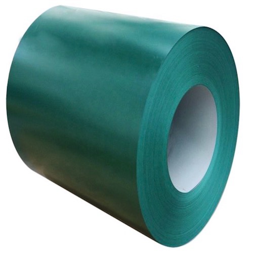 Prepainted Steel Coil - PPGI RAL6001