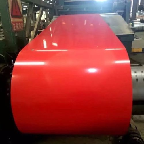 Prepainted Steel Coil - PPGI RAL3028