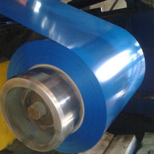 Prepainted Steel Coil Ral5012 - PPGI - Brazil