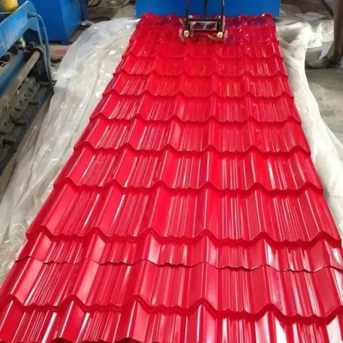 PPGI Roofing Sheet Glazed Tile