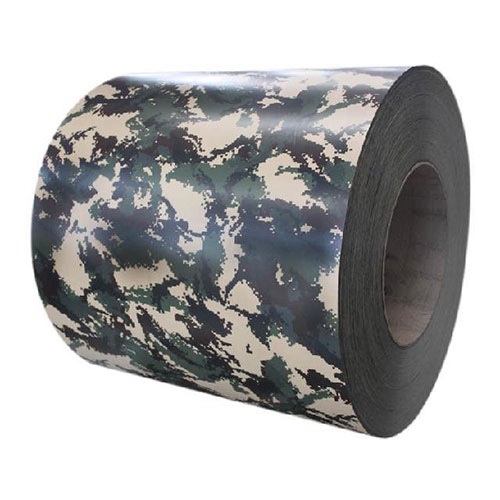 Color Coated Camouflage Aluminum Coill