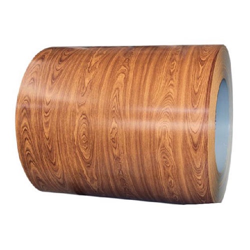 Color Coated Wood Grain Aluminum Coil