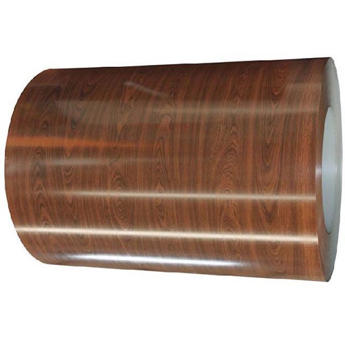 Color Coated Wood Grain Aluminum Coil