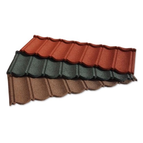 Stone Coated Steel Roofing Tile