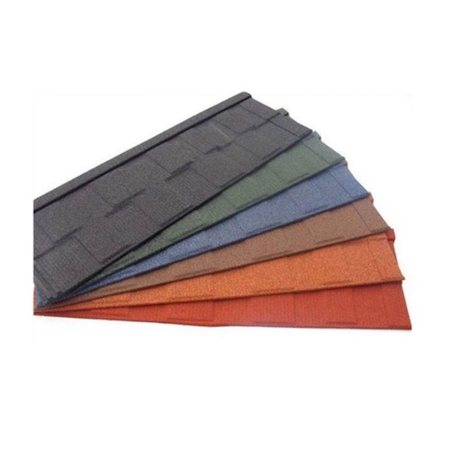 Stone Coated Steel Roofing Tile