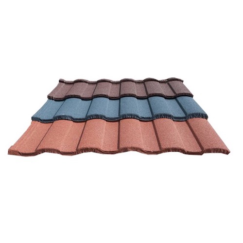 Stone Coated Steel Roofing Tile