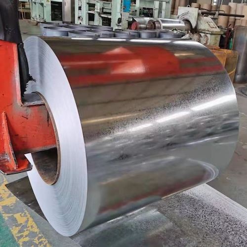 Galvanized Steel Coils Exported to Albania