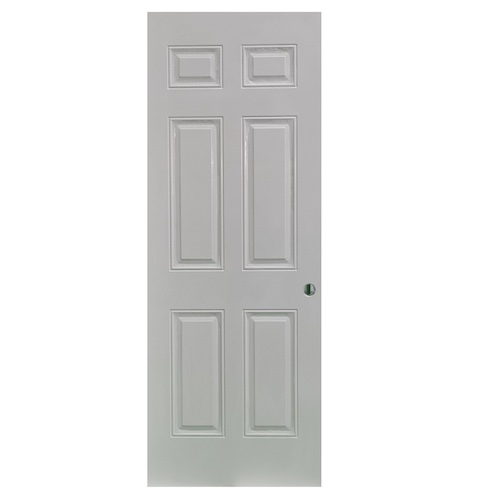 PU Steel Door with 6 panel