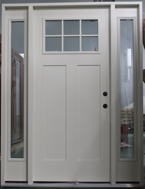 Fiberglass Prehung Door 