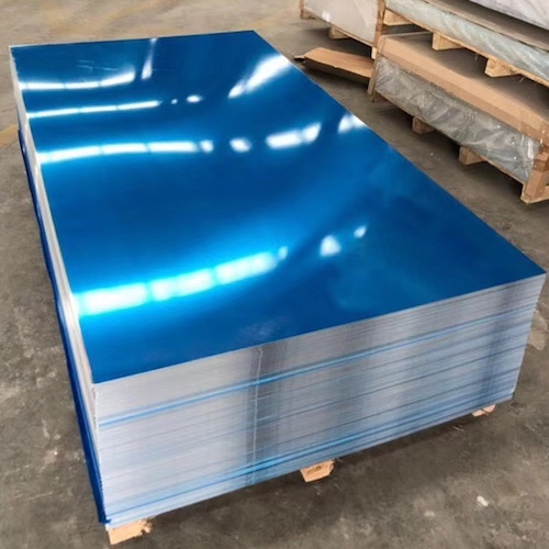 Aluminum Sheet with PVC film